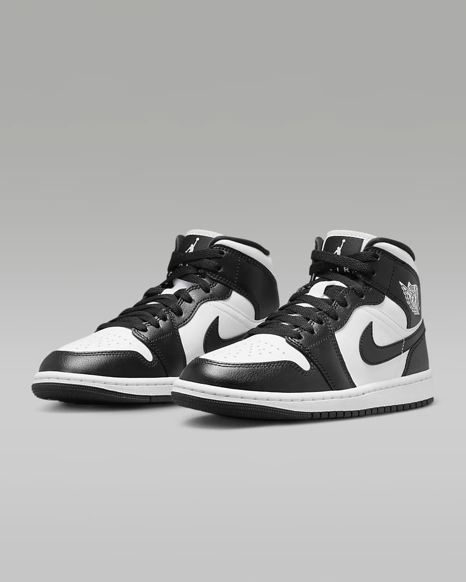 Jordan 1 Mid Panda (W)