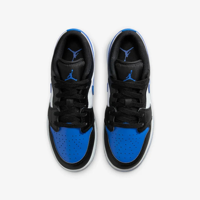 Air Jordan 1 Low  'Alternate Royal Toe' (GS)