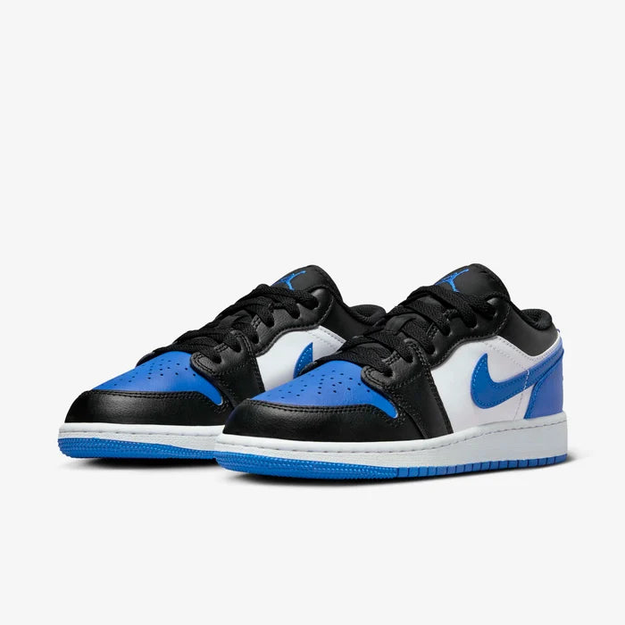 Air Jordan 1 Low  'Alternate Royal Toe' (GS)