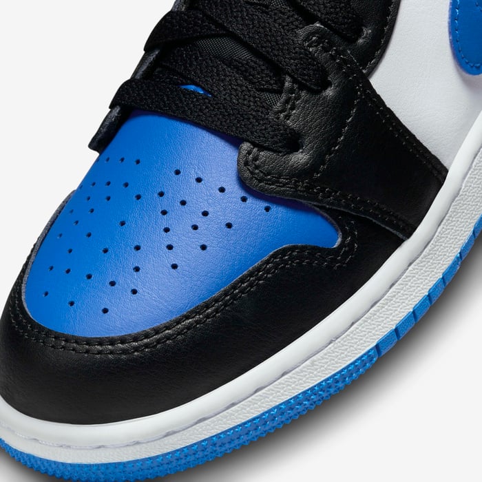 Air Jordan 1 Low  'Alternate Royal Toe' (GS)
