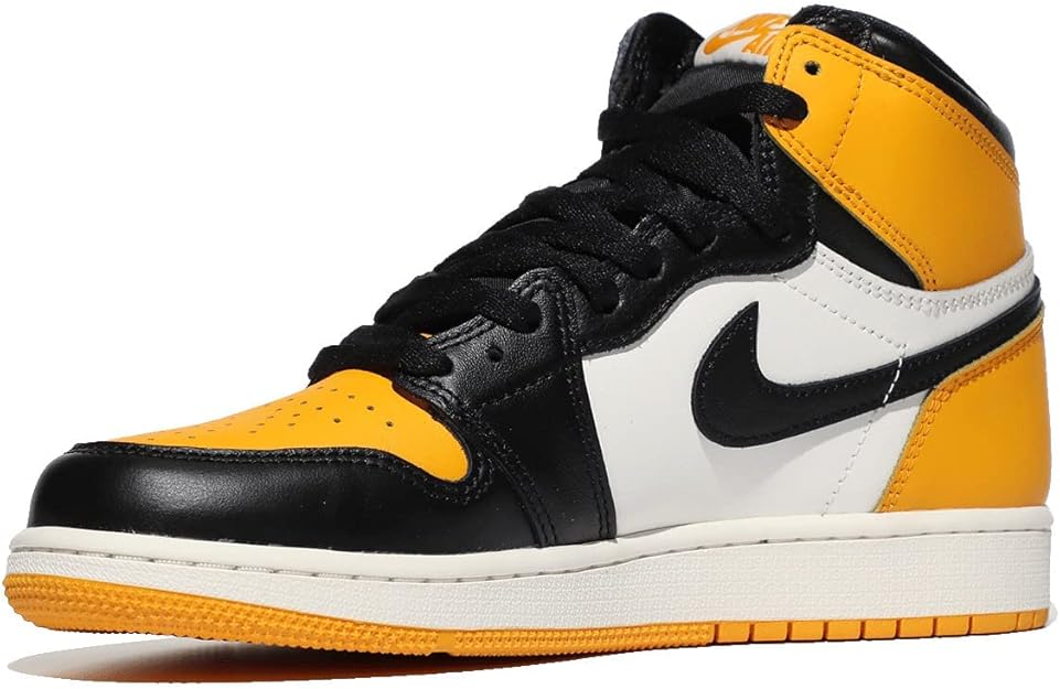 Air Jordan 1 Retro High OG 'Yellow Toe' (GS)