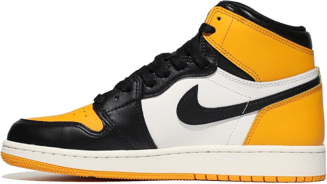 Air Jordan 1 Retro High OG 'Yellow Toe' (GS)