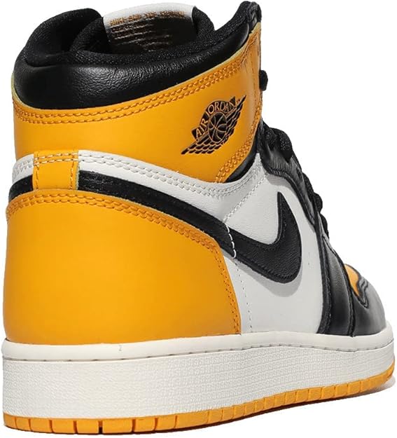 Air Jordan 1 Retro High OG 'Yellow Toe' (GS)