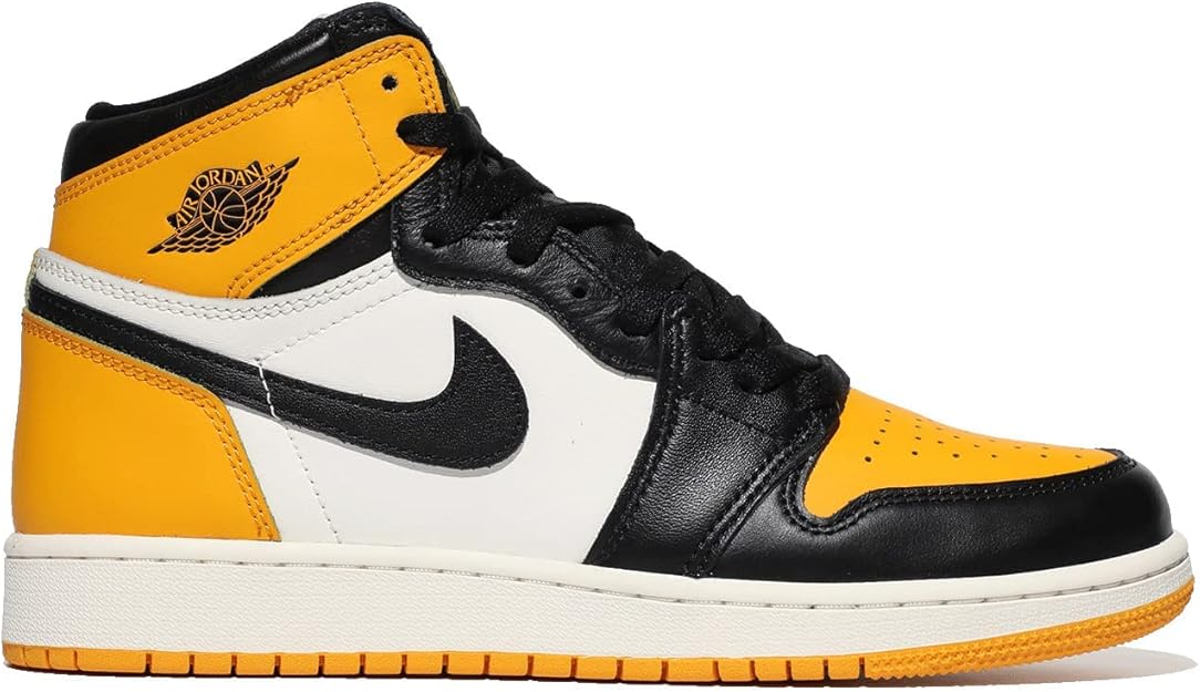 Air Jordan 1 Retro High OG 'Yellow Toe' (GS)