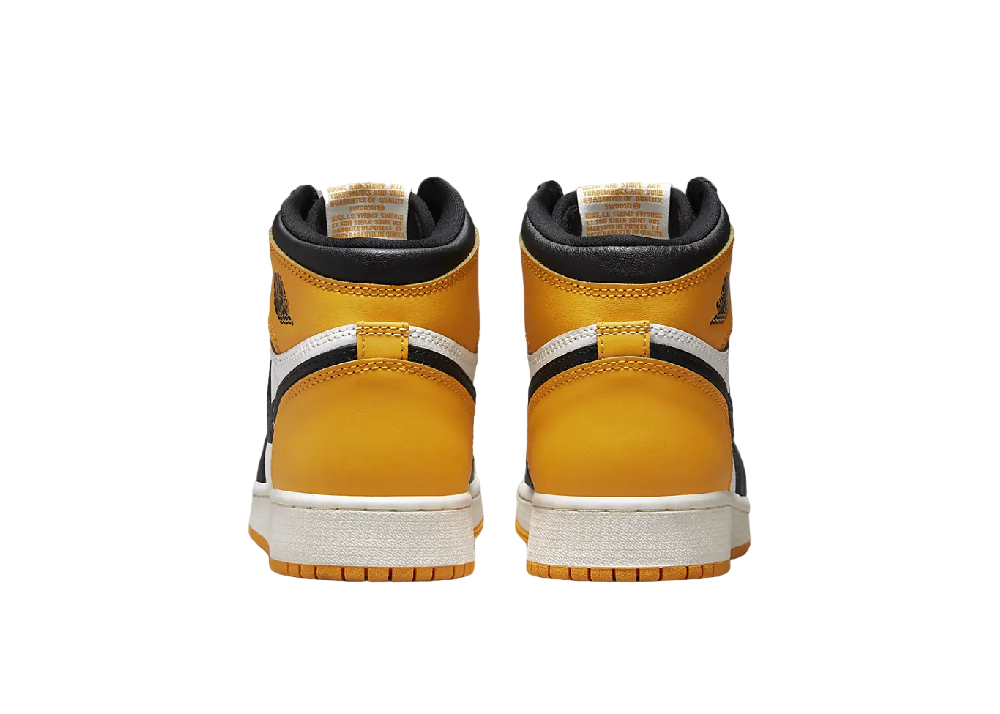 Air Jordan 1 Retro High OG 'Yellow Toe' (GS)