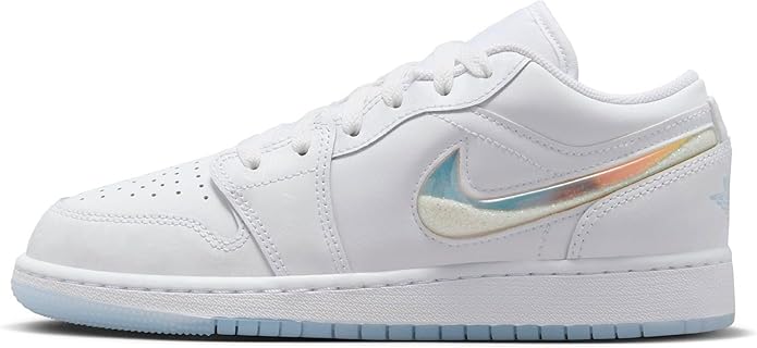 Jordan 1 Low SE 'Glitter Swoosh' (GS)