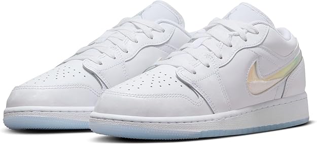 Jordan 1 Low SE 'Glitter Swoosh' (GS)