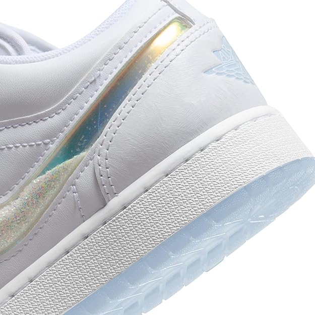 Jordan 1 Low SE 'Glitter Swoosh' (GS)