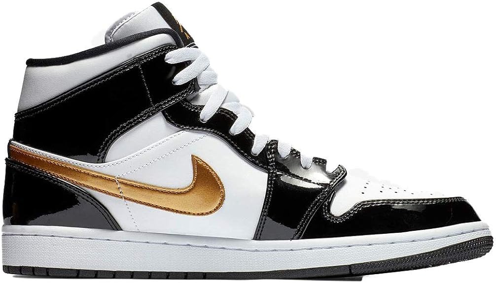 Jordan 1 Mid ‘Patent’ 