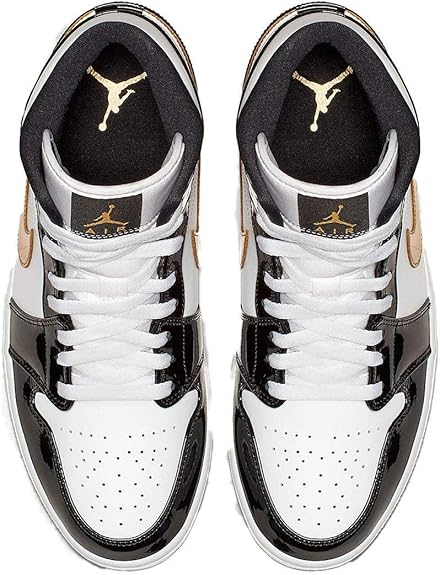 Jordan 1 Mid ‘Patent’ 